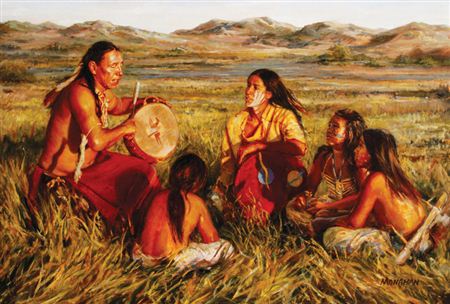 Sun Drummer by Kimberley Monahan (Kim) Dady - Auction record, sale price, and art valuation. Compare with similar artists and explore comparable artworks.