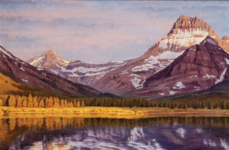 Many Glaciers Morning