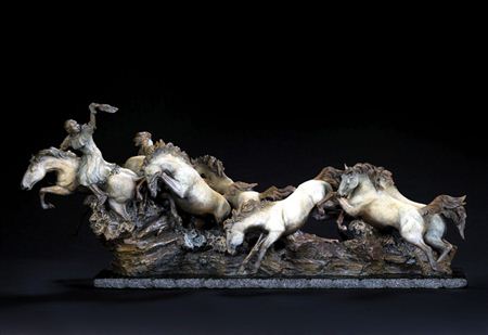 Escape by Jerry D McKellar - Auction record, sale price, and art valuation. Compare with similar artists and explore comparable artworks.