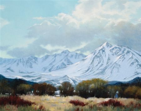 Calm Before the Storm by Flavia Eckholm - Auction record, sale price, and art valuation. Compare with similar artists and explore comparable artworks.