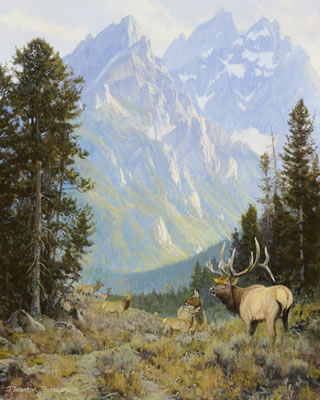 Teton Splendor by Terry Swanton Bateman - Auction record, sale price, and art valuation. Compare with similar artists and explore comparable artworks.