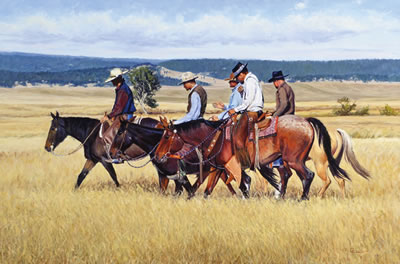 Sample artwork by Gregory Eiselein (Born 1945), known for landscape painting, sculpture - View similar artists and auction records
