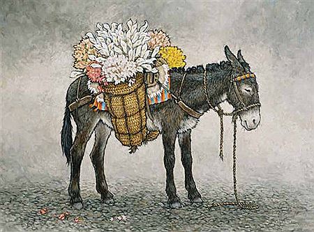 Cesta de Flores
