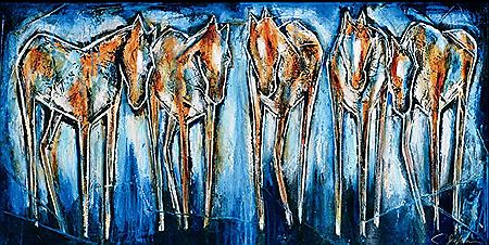 Into The Wind by Carol Spielman - Auction record, sale price, and art valuation. Compare with similar artists and explore comparable artworks.