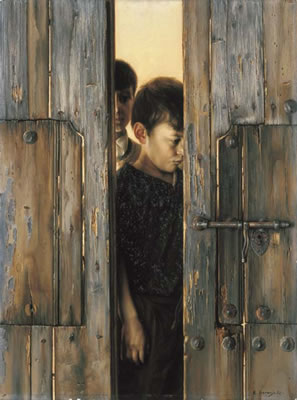 Ellos y su mundo entre dos puertas