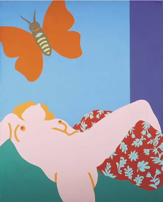 Sample artwork by Eduardo Urculo (1938 - 2003), known for painting, sculpture, pop art, abstraction, illustration, graphic design - View similar artists and auction records