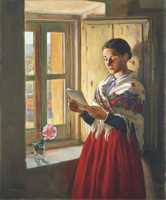 Sample artwork by Eduardo Chicharro Y Aguera (1873 - 1949), known for painting - View similar artists and auction records