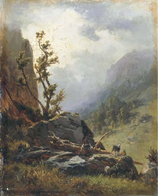 Paisaje montañoso