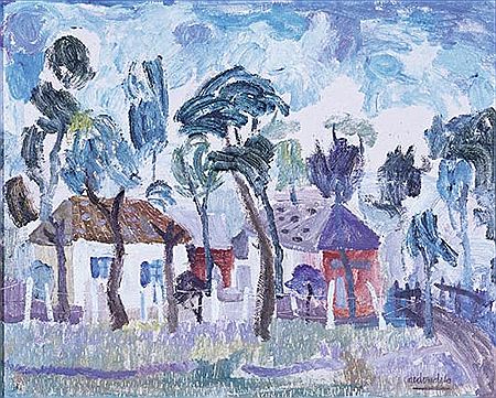 Landscape by Agustin Redondela - Auction record, sale price, and art valuation. Compare with similar artists and explore comparable artworks.