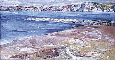 Sample artwork by Menchu Gal (1918 - 2008), known for fauvist landscapes and portrait painting, post-war spanish art - View similar artists and auction records