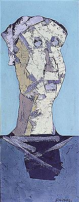 Head by Antonio Quiros - Auction record, sale price, and art valuation. Compare with similar artists and explore comparable artworks.