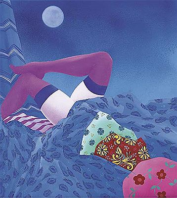 Lying Woman
