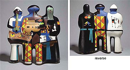 The three musicians