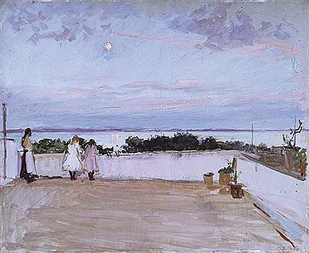 Sunset by Gonzalo Bilbao Y Martinez - Auction record, sale price, and art valuation. Compare with similar artists and explore comparable artworks.