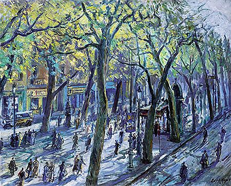 La Rambla by Emili Bosch Roger - Auction record, sale price, and art valuation. Compare with similar artists and explore comparable artworks.