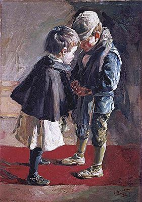 Sample artwork by Francisco Gimeno Y Arasa (1858 - 1927), known for townscape, still life and figure painting - View similar artists and auction records