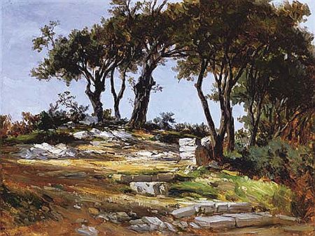 Stone Landscape in Aragon