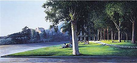 Sample artwork by Clara Gangutia (Born 1952), known for painting - View similar artists and auction records