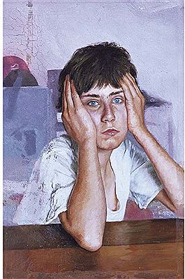 Sample artwork by Daniel Quintero (Born 1949), known for painting - View similar artists and auction records