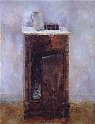 Bedside table by Carmen Laffon - Auction record, sale price, and art valuation. Compare with similar artists and explore comparable artworks.