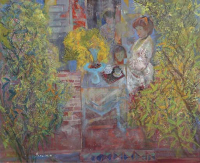 La terrasse by Emilio Grau-Sala - Auction record, sale price, and art valuation. Compare with similar artists and explore comparable artworks.