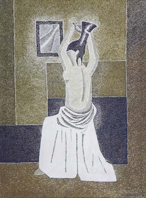 Sample artwork by Cristino Vera Reyes (Born 1931), known for painting - View similar artists and auction records