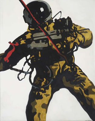 El cosmonauta by Equipo Cronica - Auction record, sale price, and art valuation. Compare with similar artists and explore comparable artworks.