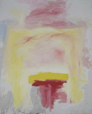 Sample artwork by Jose Manuel Broto (Born 1949), known for contemporary spanish painting, abstraction,large formats, strong chromatic content - View similar artists and auction records