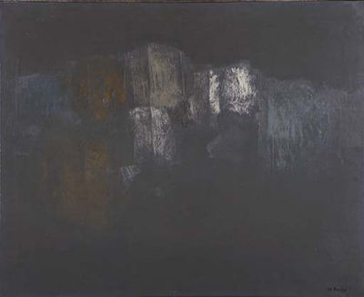 Composición by Gerardo Rueda - Auction record, sale price, and art valuation. Compare with similar artists and explore comparable artworks.