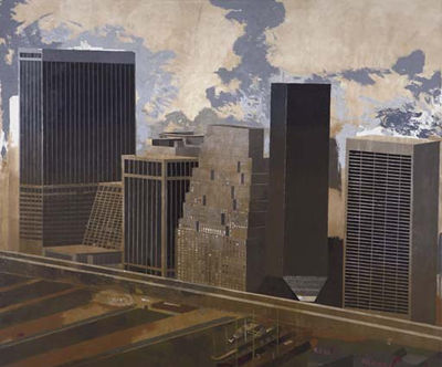 Wall Street I by Jorge Castillo - Auction record, sale price, and art valuation. Compare with similar artists and explore comparable artworks.