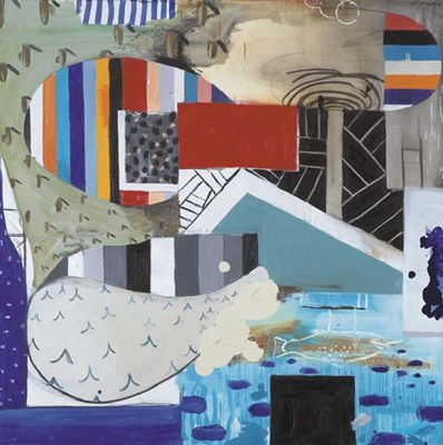 Sample artwork by Abraham Lacalle (Born 1962), known for painting - View similar artists and auction records