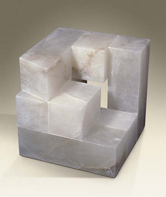 Cubos abiertos espacios interiores, retenciones de luz by Jorge Oteiza - Auction record, sale price, and art valuation. Compare with similar artists and explore comparable artworks.