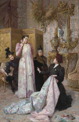 La marchande de mode, 1894