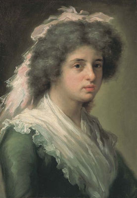 Retrato de Feliciana Bayeu, hija del pintor
