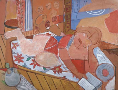 Sample artwork by Francisco Lopez (1898 - 1972), known for francisco bores is known for his painting style and medium. - View similar artists and auction records