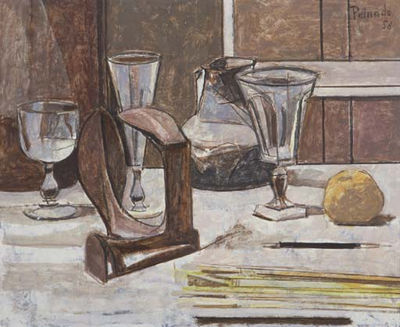 Bodegón by Joaquin Peinado - Auction record, sale price, and art valuation. Compare with similar artists and explore comparable artworks.