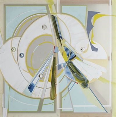 Sample artwork by Daniel G Verbis (Born 1968), known for fine arts, experimentation with new materials, installations, painting, sculpture - View similar artists and auction records