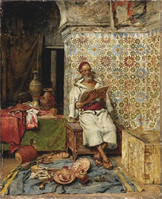 EL ANTICUARIO ÁRABE