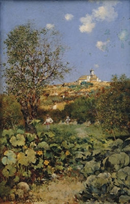 PAISAJE by Jose Pinelo Llull - Auction record, sale price, and art valuation. Compare with similar artists and explore comparable artworks.