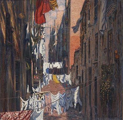 Sample artwork by Nicolas Raurich Y Petre (1871 - 1945), known for expressionist still life, landscape and portrait painting - View similar artists and auction records