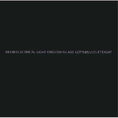 One and Eight - A description (Violet)
