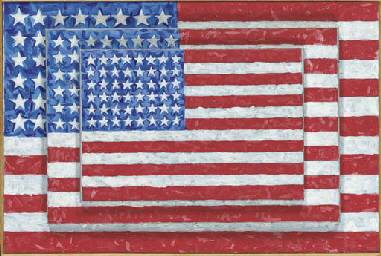 Three Flags (Jasper Johns)