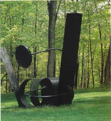 Gyre by Alexander Semeonovitch Liberman - Auction record, sale price, and art valuation. Compare with similar artists and explore comparable artworks.
