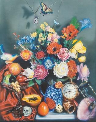 Audrey L Flack - artist photo for art wanted listing (New York City, NY)