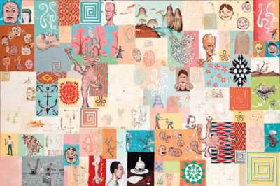 Untitled (faces) by Christian Schumann - Auction record, sale price, and art valuation. Compare with similar artists and explore comparable artworks.