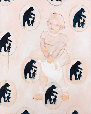 Crazy's Pig (Girl with Rabbit)