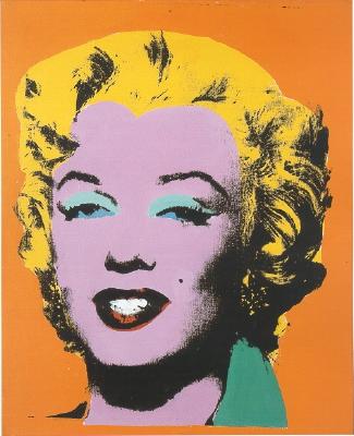 Orange Marilyn