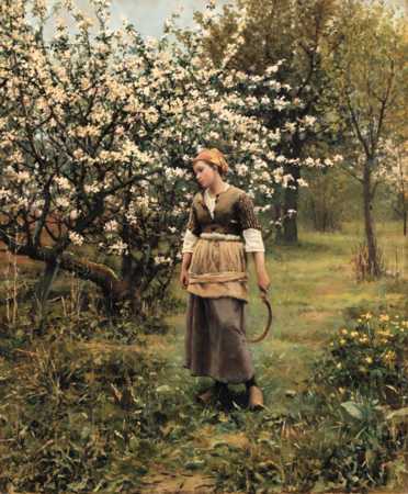 Daniel Ridgway Knight biographical photo