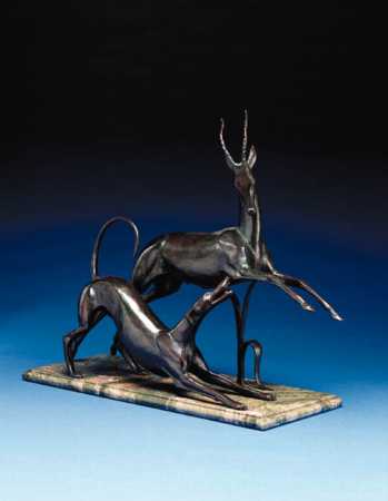 Antelope and Hound