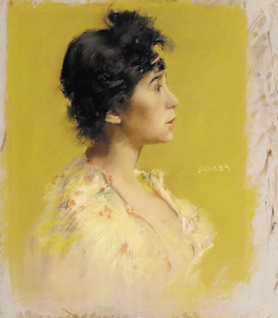 Flora de Stephano, The Artist's Model